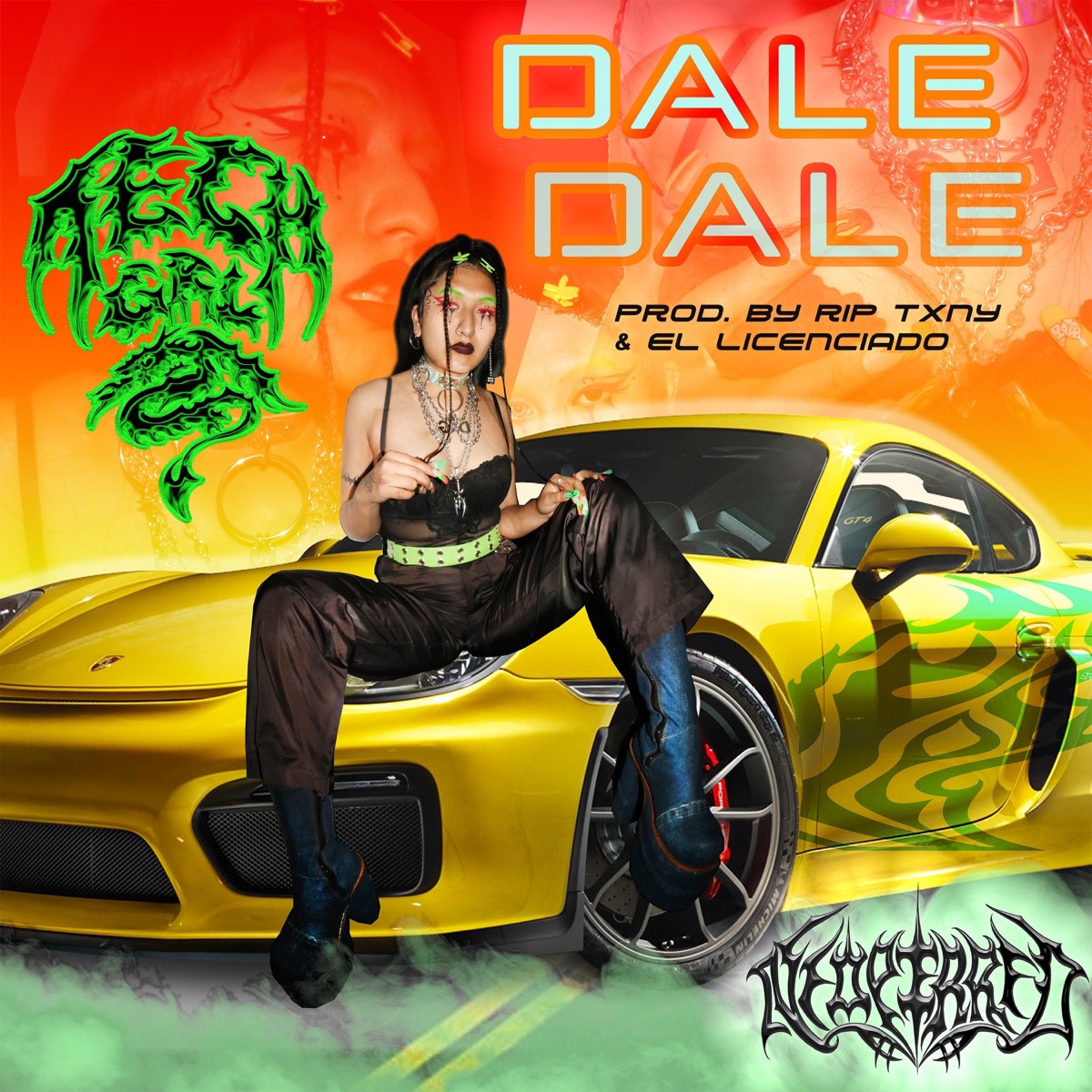 DALE DALE (feat. El Licenciado & Rip Txny) - Single by TECH GRL album cover