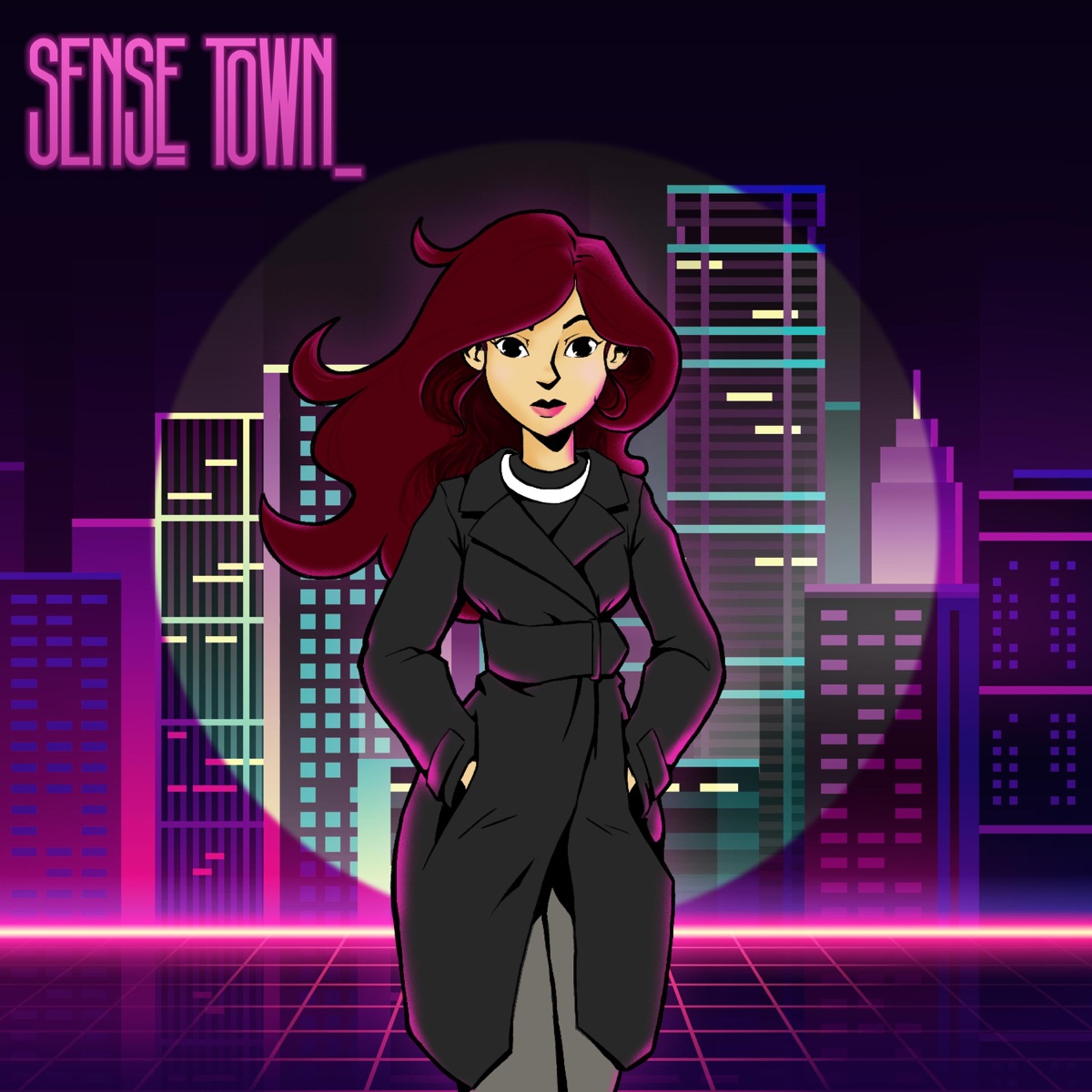 Sense Town - Single by Vermont (Br) & Doktor Froid album cover