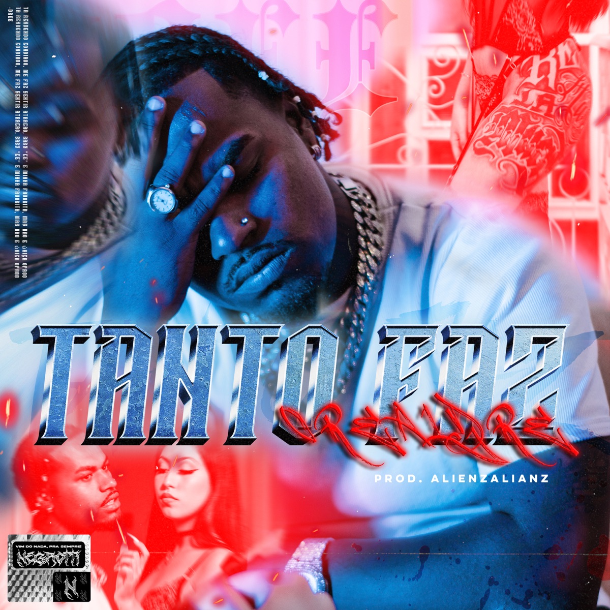 Tanto Faz - Single by Orealdree & Alienz Alianz album cover
