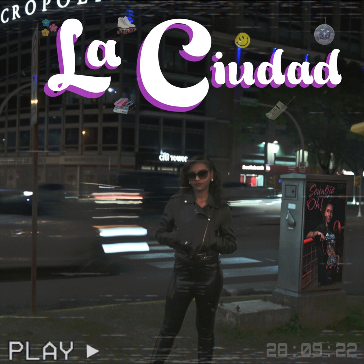 La Ciudad - Single by Smay RD album cover