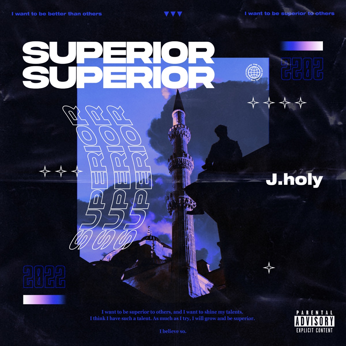 Superior - EP by J.holy album cover