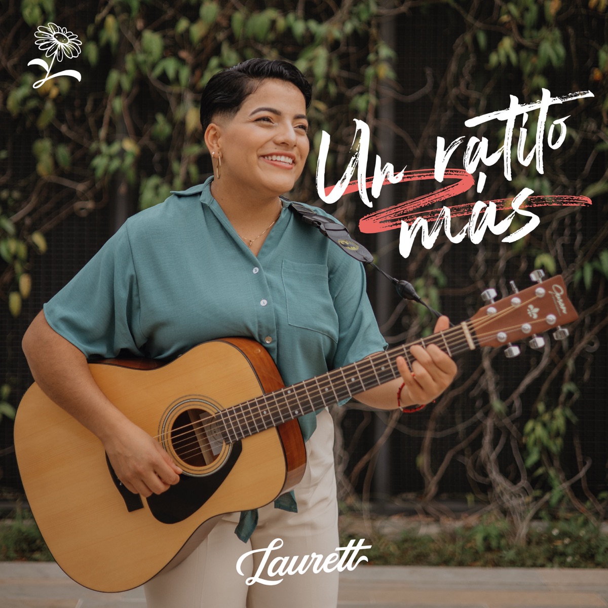 Un Ratito Más - Single by Laurett album cover