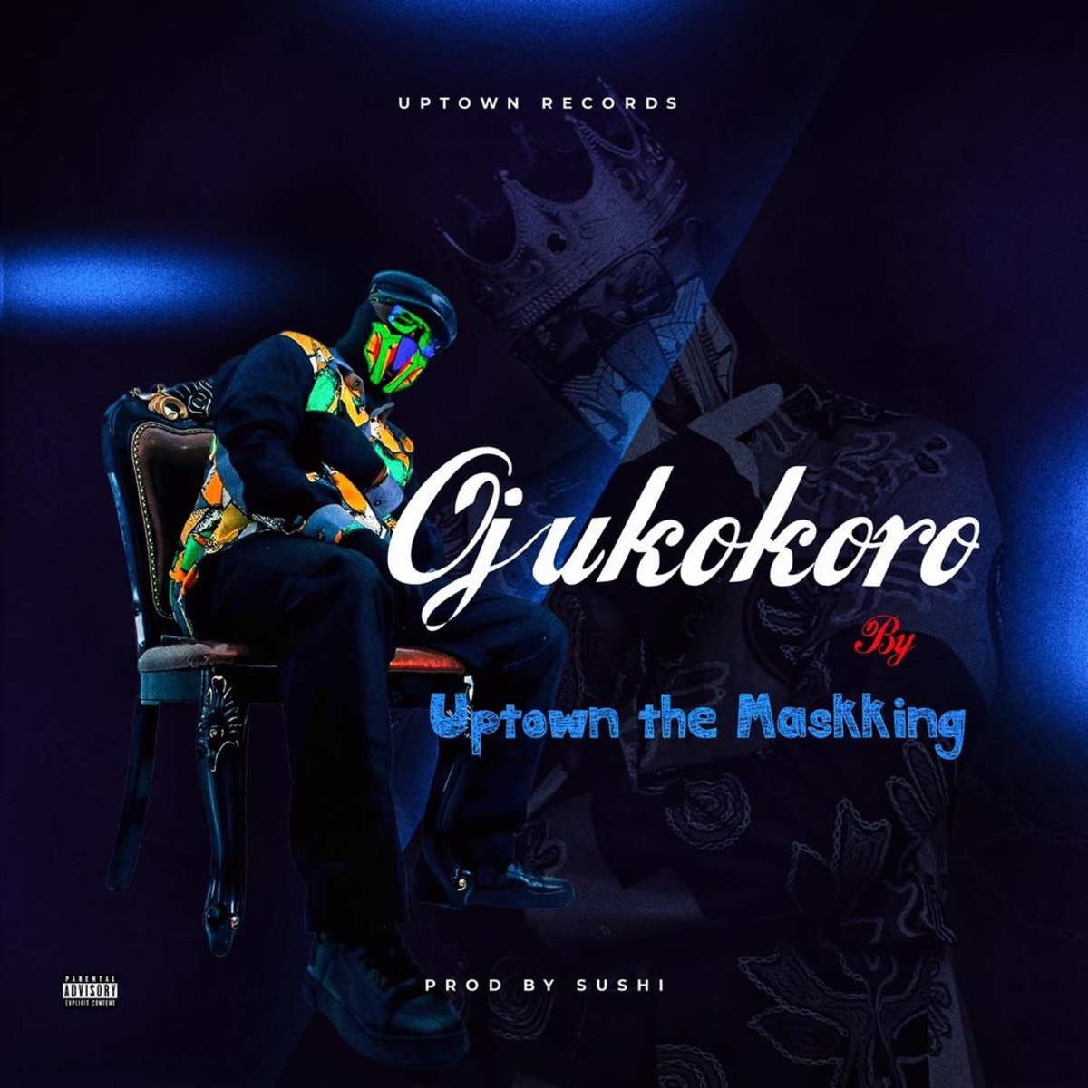Ojukokoro - Single by Uptown the Maskking album cover