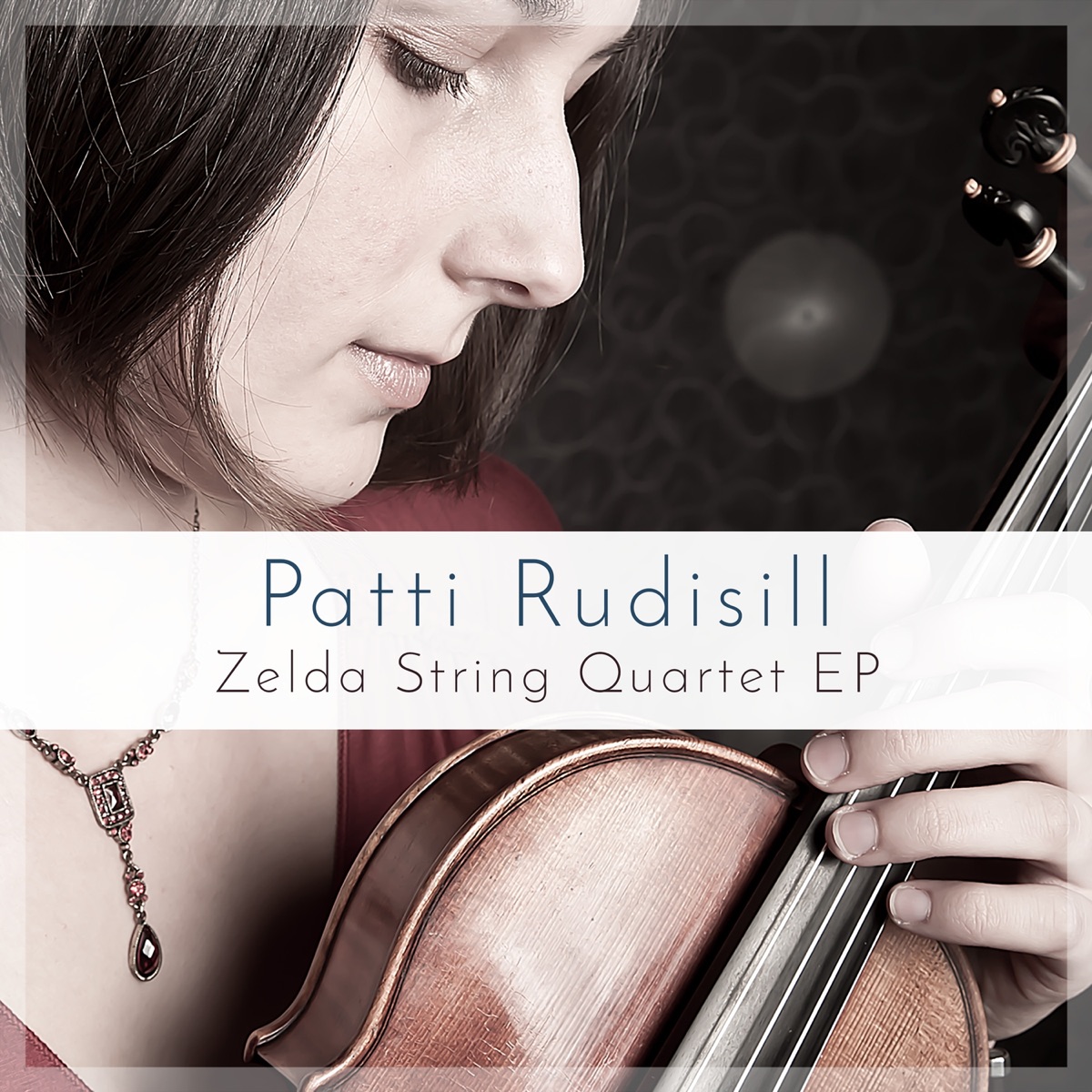 Zelda String Quartet (From "the Legend of Zelda: Ocarina of Time") - EP by Patti Rudisill album cover