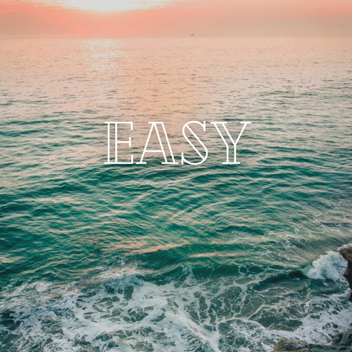 Easy - Single by Max Fleischer & Sad Trash album cover