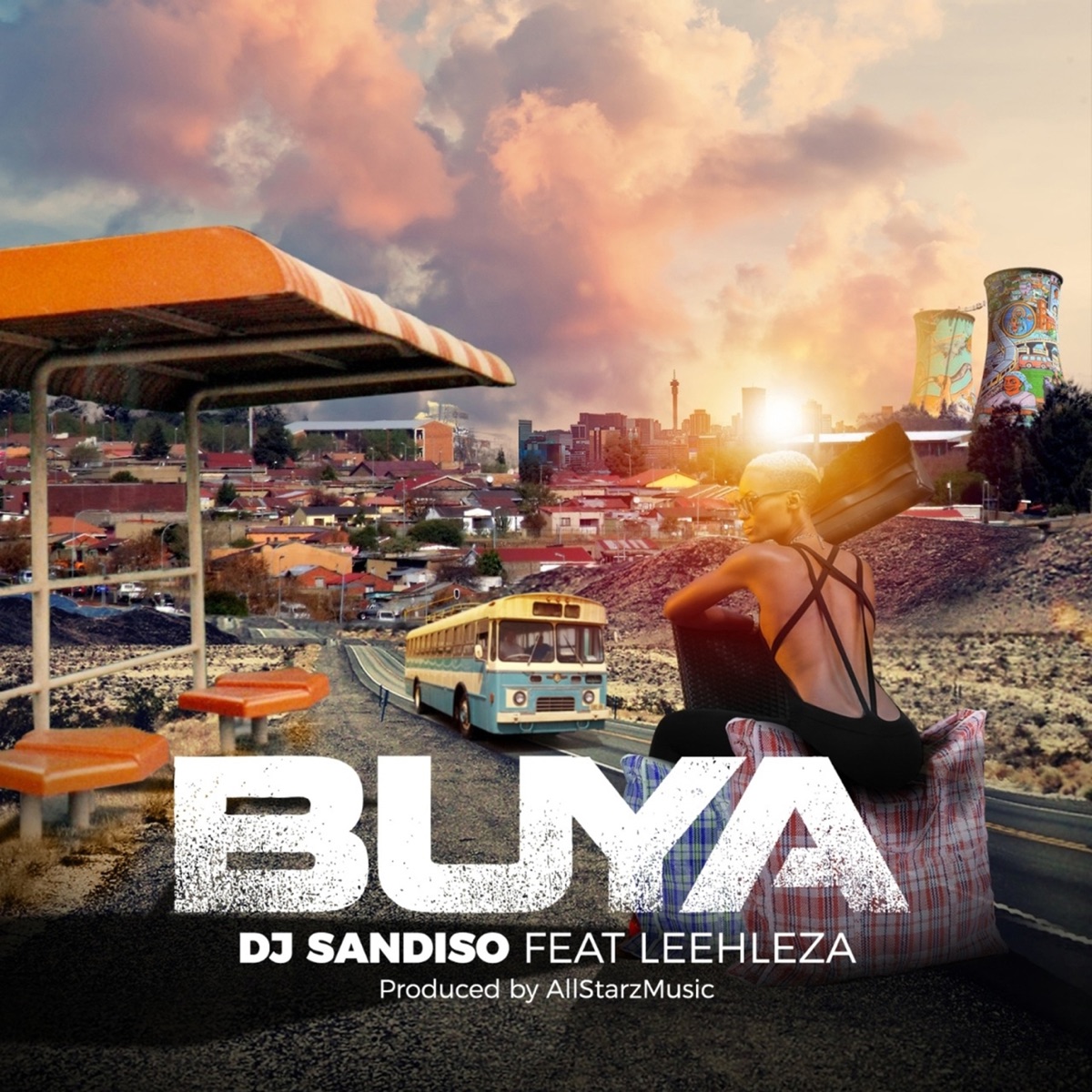 Buya (feat. Leehleza and All Starz MusiQ) [Loxion Deep's Yanos Remix] - Single by DJ Sandiso album cover