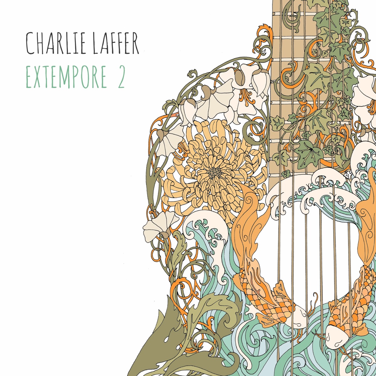 Extempore 2 - Single by Charlie Laffer album cover