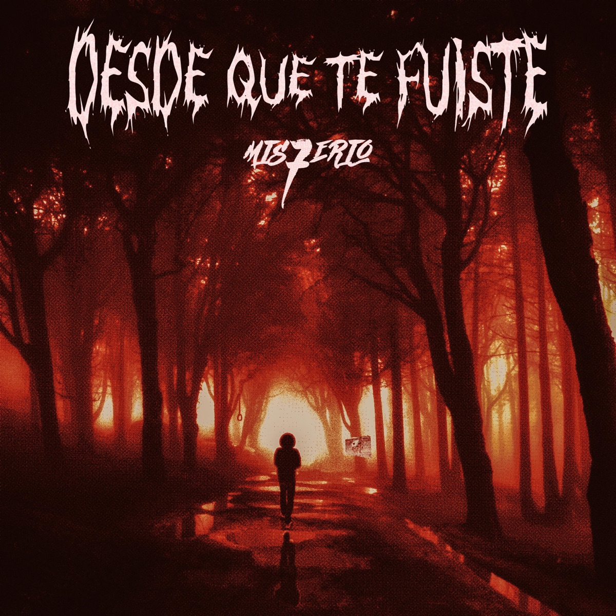Desde Que Te Fuiste - Single by Misterio album cover