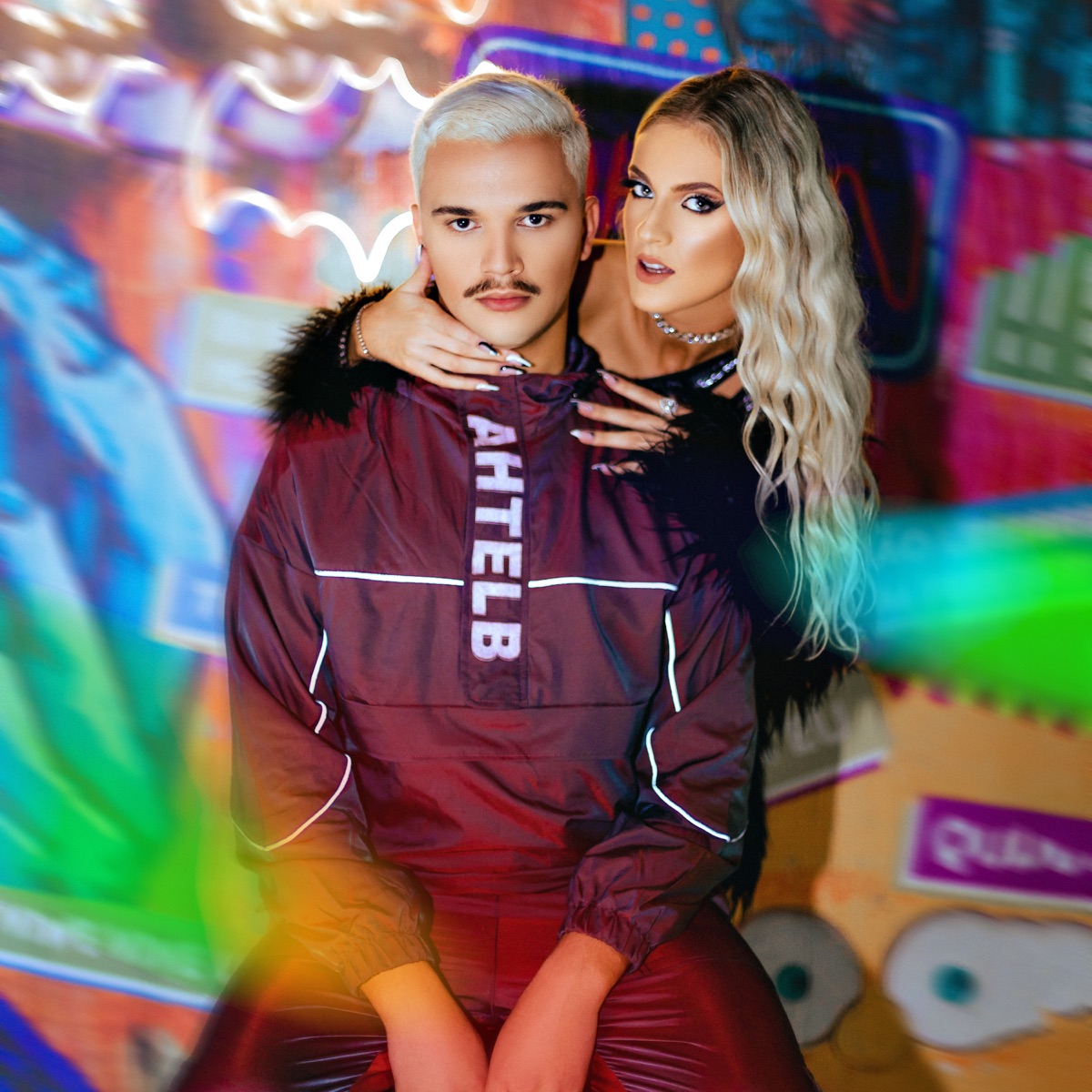Hype Alto - Single by Jhon R & Clarissa album cover