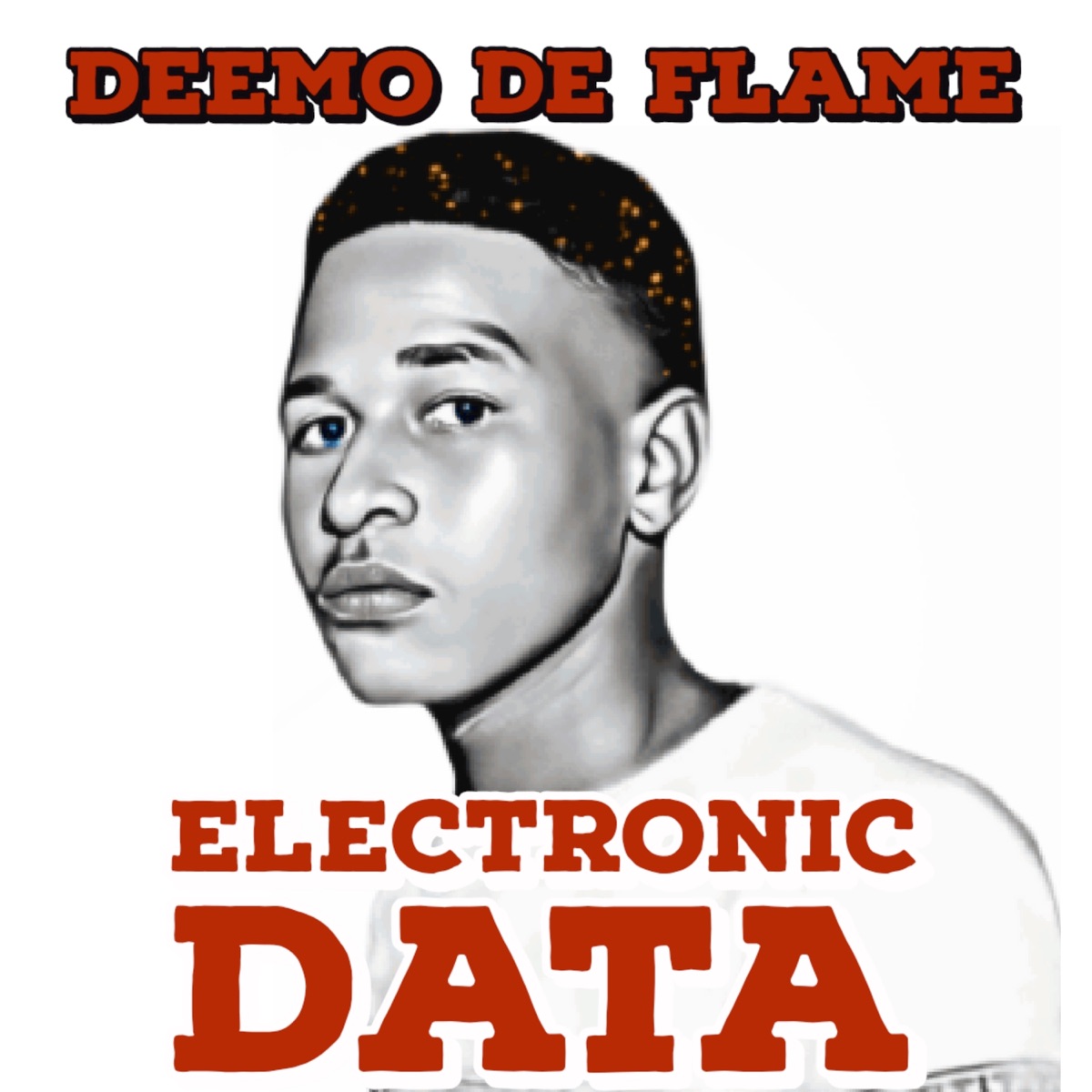 Electronic Data - Single by Deemo De Flame album cover
