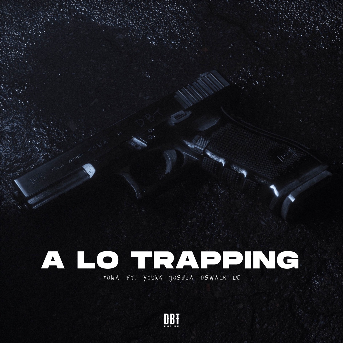 A Lo Trapping - Single by Tona Sativa, Oswalk LC & Young Joshua album cover