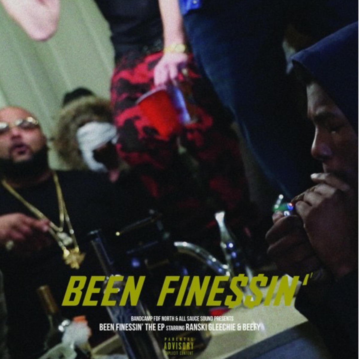 Been Finessin EP (feat. Jmak Beatz) - Single by Ranski Gleechie album cover