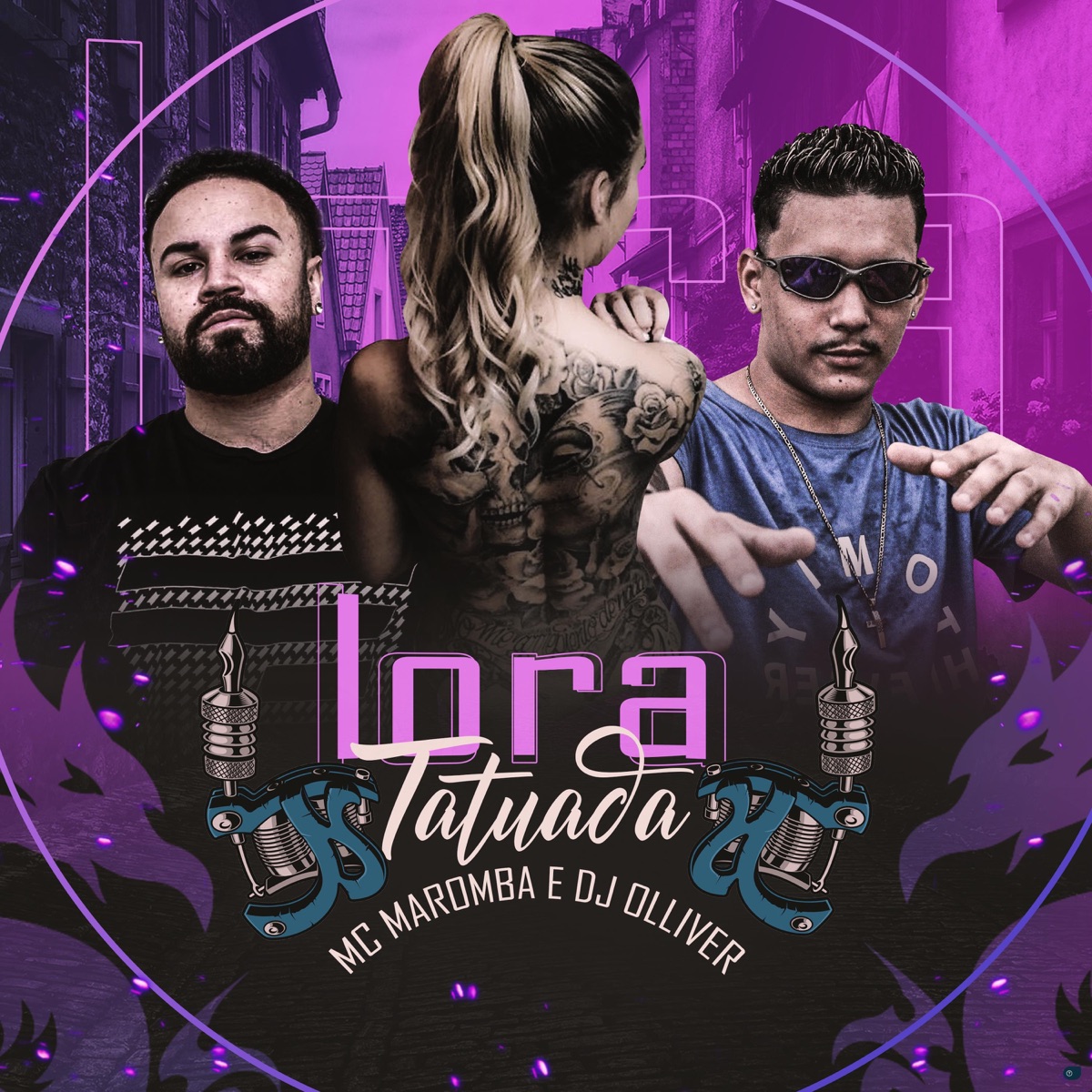 Lora Tatuada - Single by Mc Maromba & Dj Olliver album cover