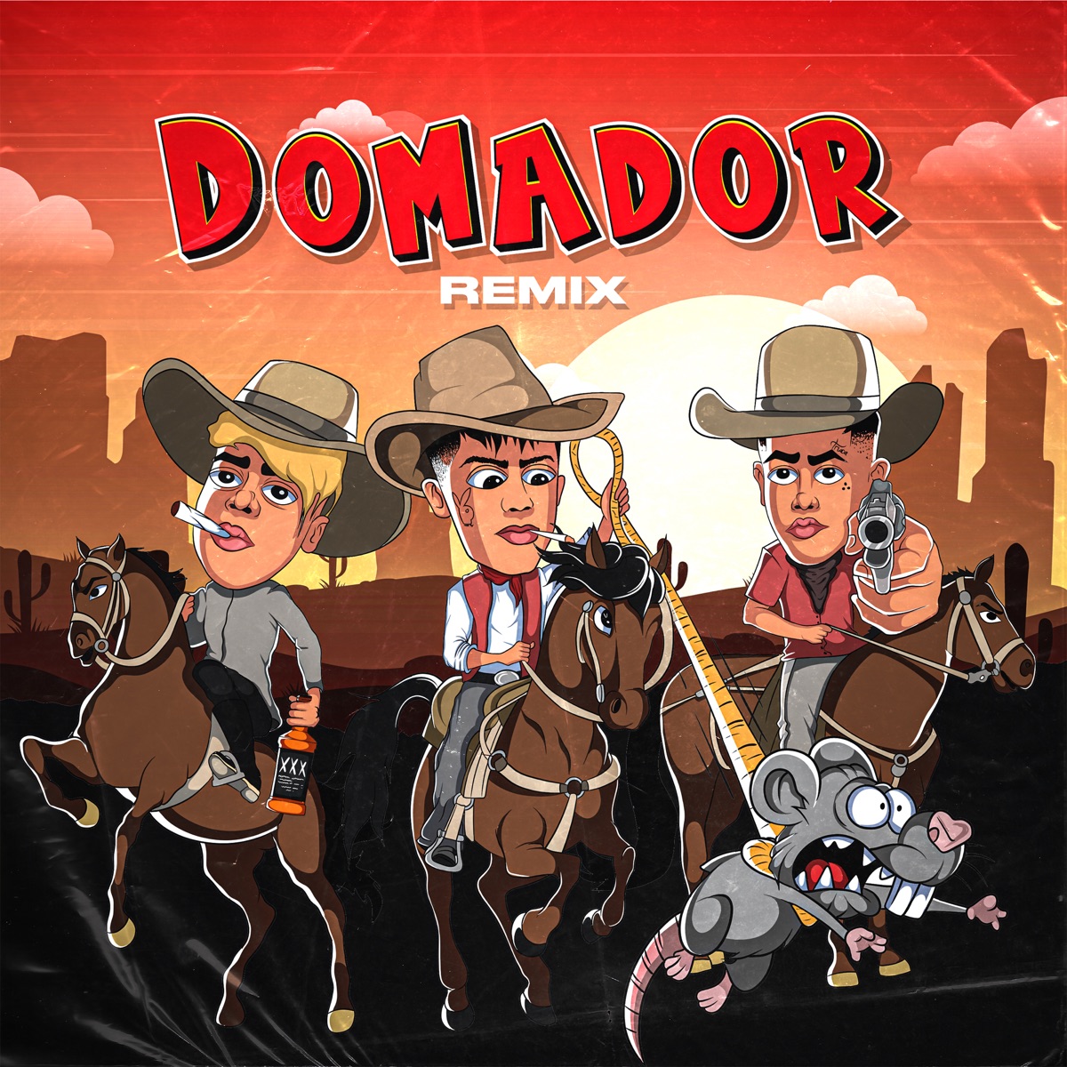 Domador Remix - Single by Homer el Mero Mero, Lil Troca & Franux BB album cover
