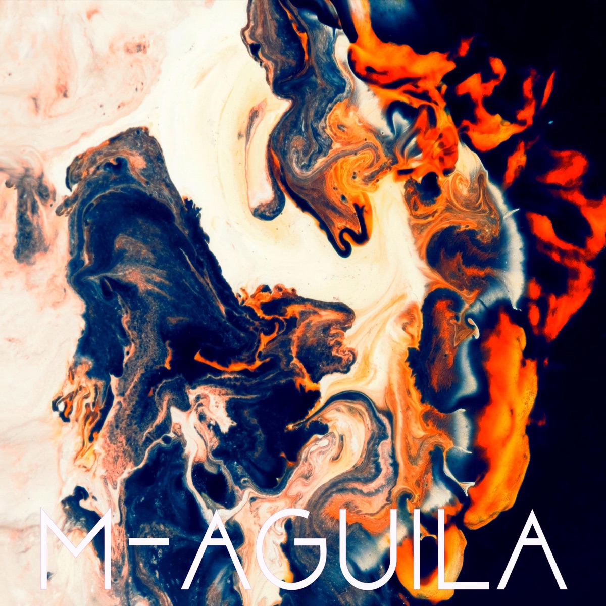 Por Donde Empezar - Single by M-Aguila album cover