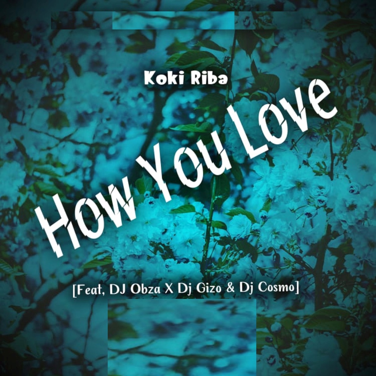 How You Love (feat. DJ Obza, DJ Giza & DJ Cosmo) - Single by Koki Riba album cover