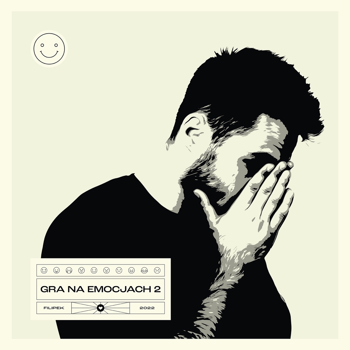 Gra Na Emocjach 2 by Filipek album cover