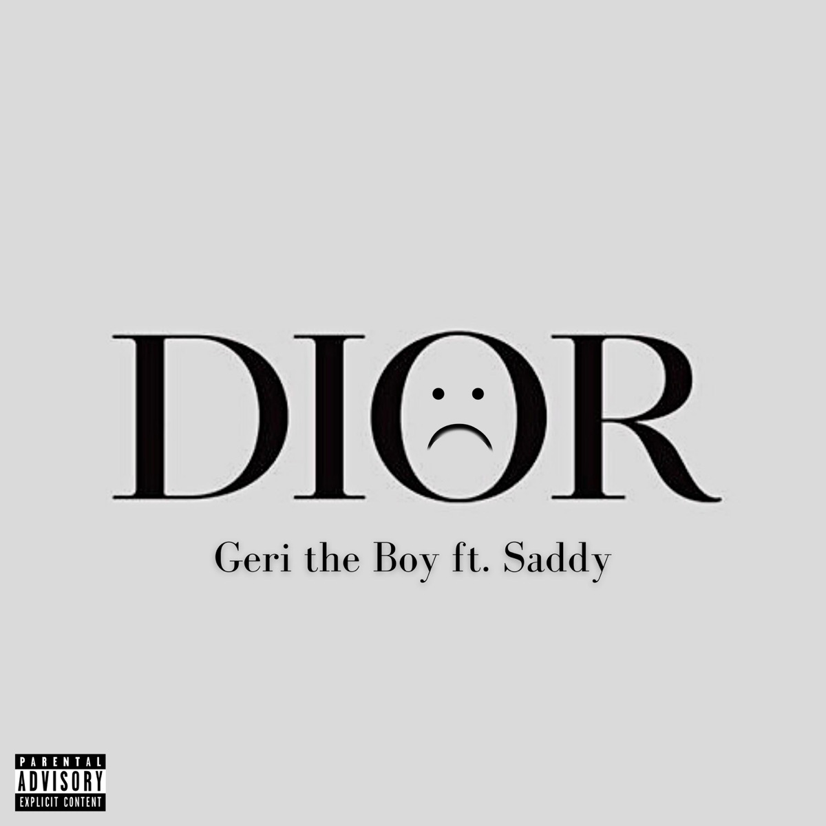 Dior (feat. Sad Trash) - Single by Geri the Boy album cover