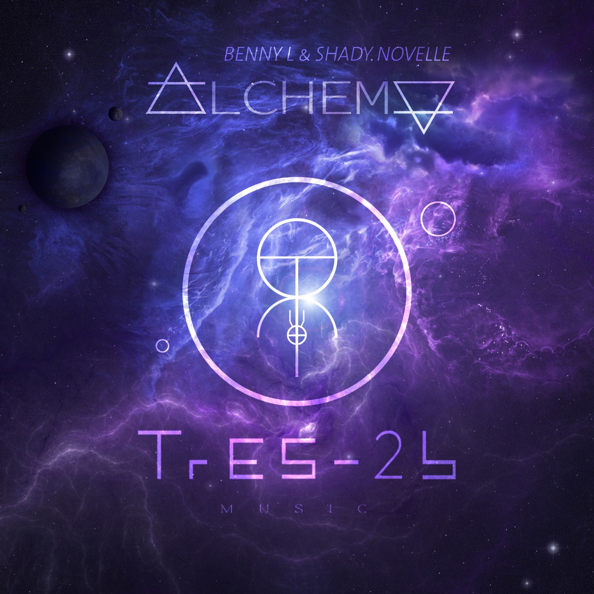Alchemy - Single by Benny L & Shady Novelle album cover