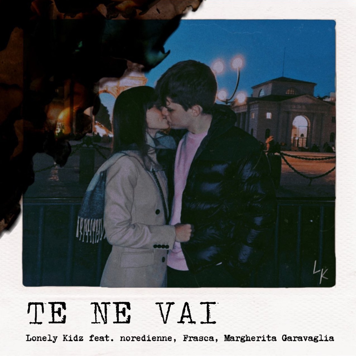 Te ne vai (feat. Margherita Garavaglia, Frasca & noredienne) - Single by Lonely Kidz album cover