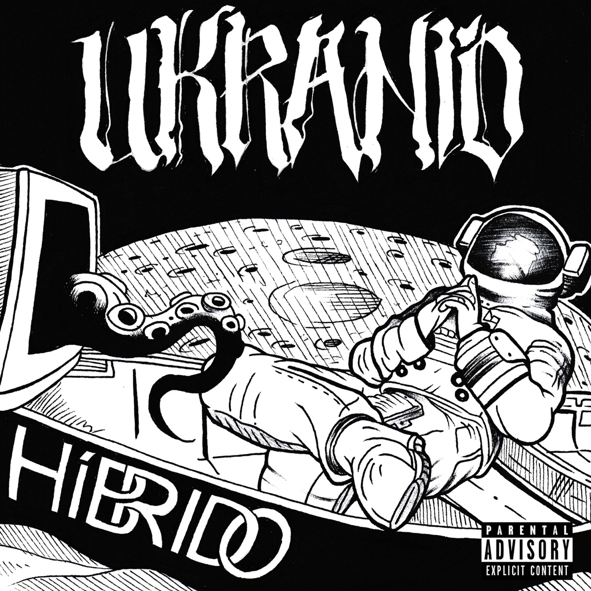 Híbrido - EP by Ukranio album cover