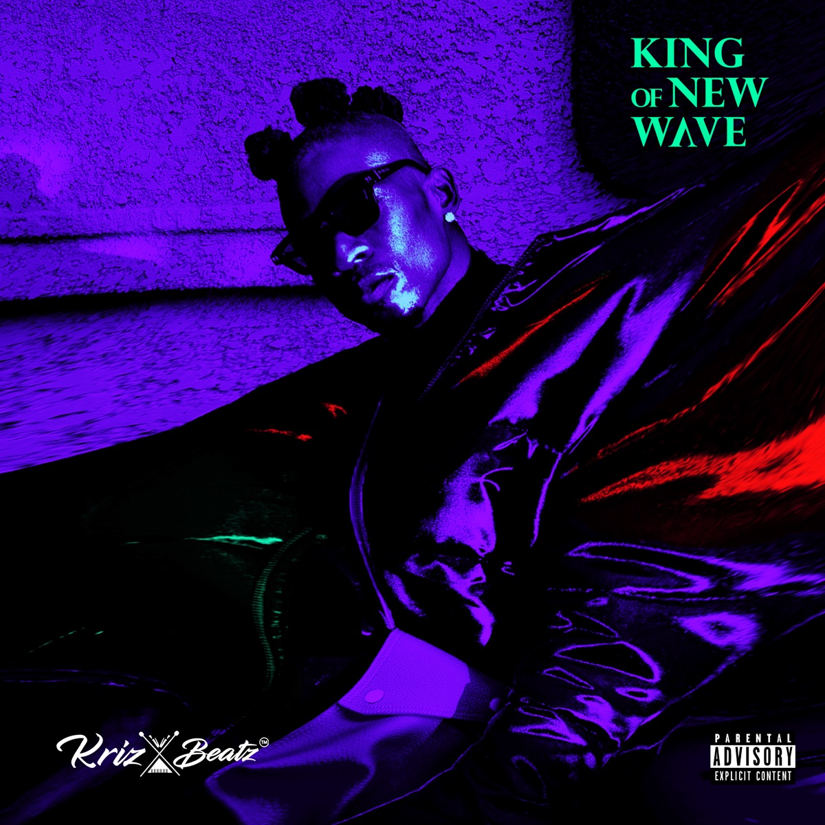 King of New Wave - EP by Krizbeatz album cover
