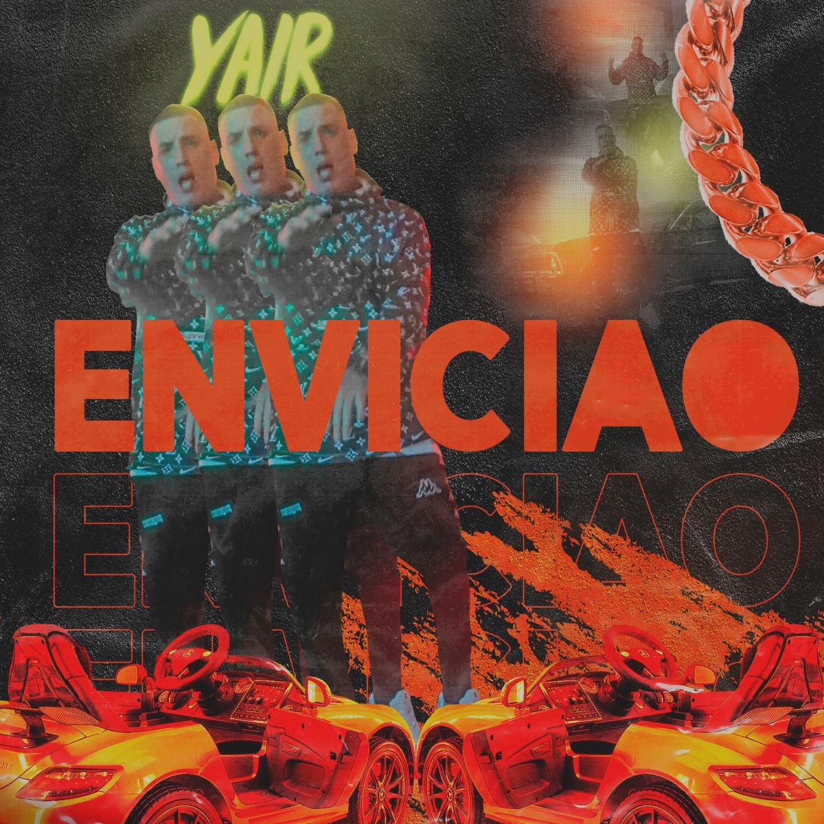 Enviciao - Single by Yair album cover