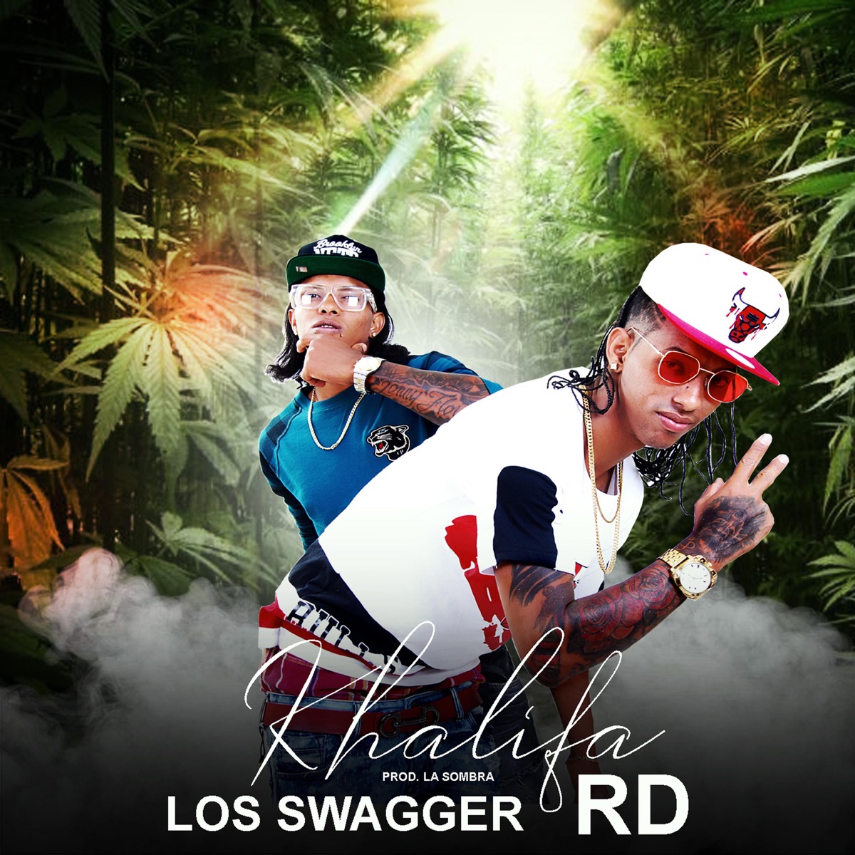 Kalifa - Single by Los Swagger Rd album cover