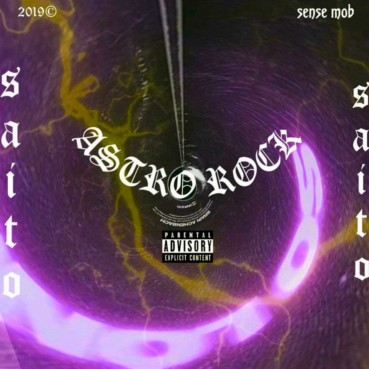 Astro Rock - Single by $aito album cover