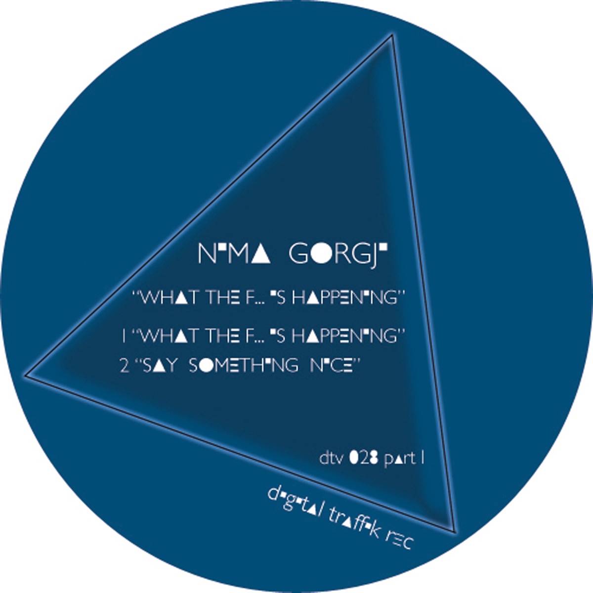 What the F... Is Happening - Single by Nima Gorji album cover