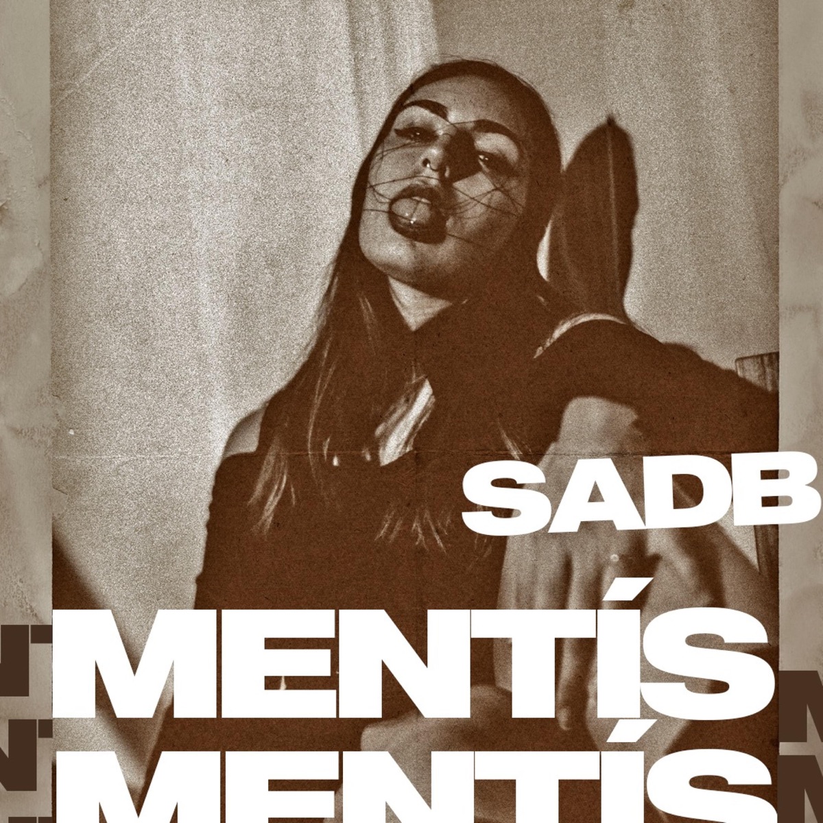 Mentís - Single by Sadb album cover