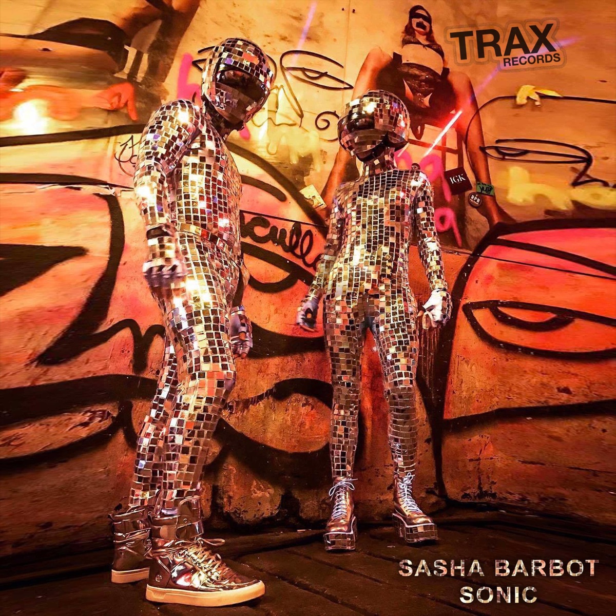 Sonic - Single by Sasha Barbot album cover