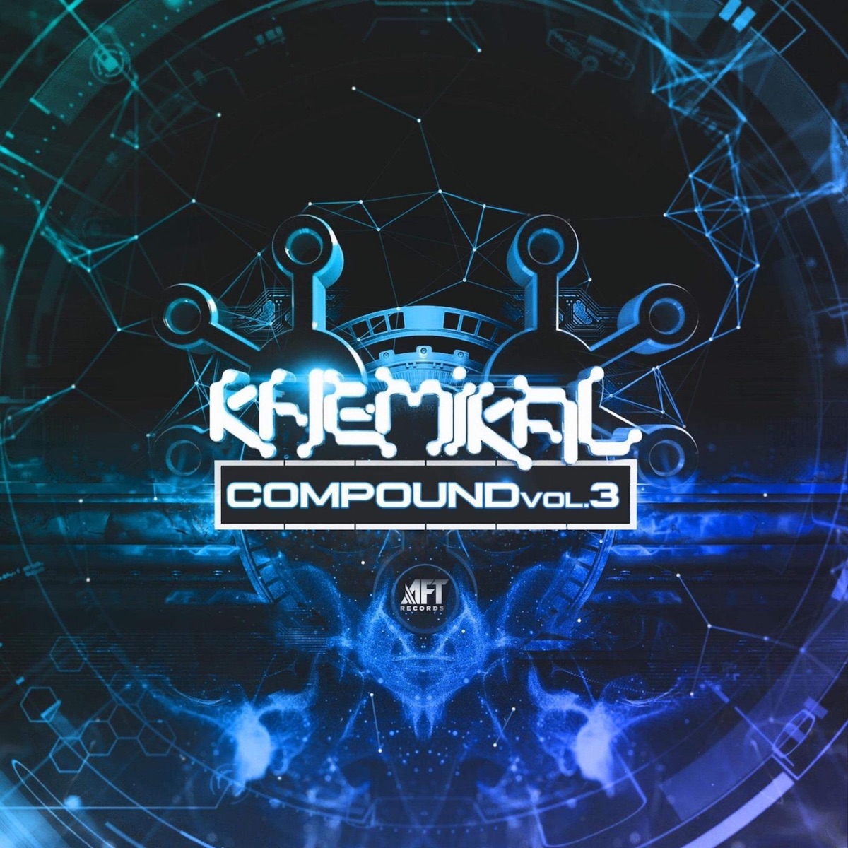 Compound Volume 3 - EP by Khemikal, Jamah & Carl-Lee album cover