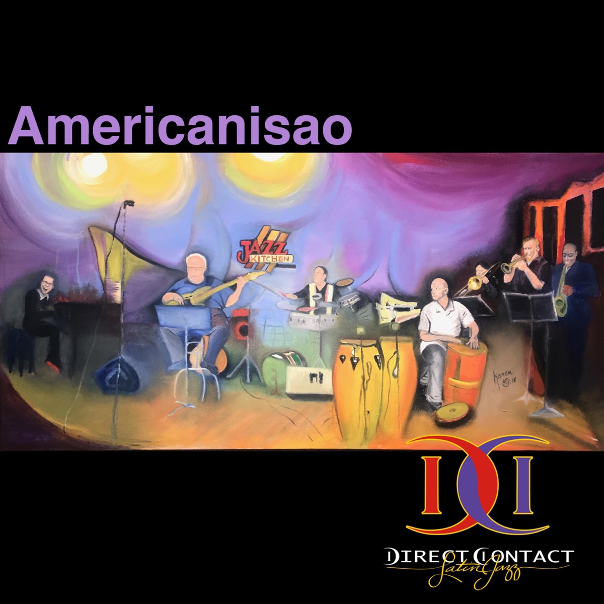 Americanisao by Pavel & Direct Contact album cover