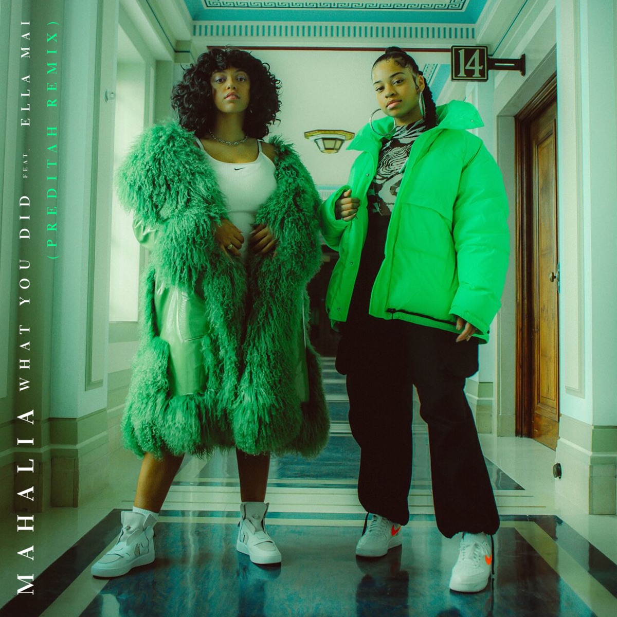 What You Did (Preditah Remix) [feat. Ella Mai] - Single by Mahalia album cover artwork