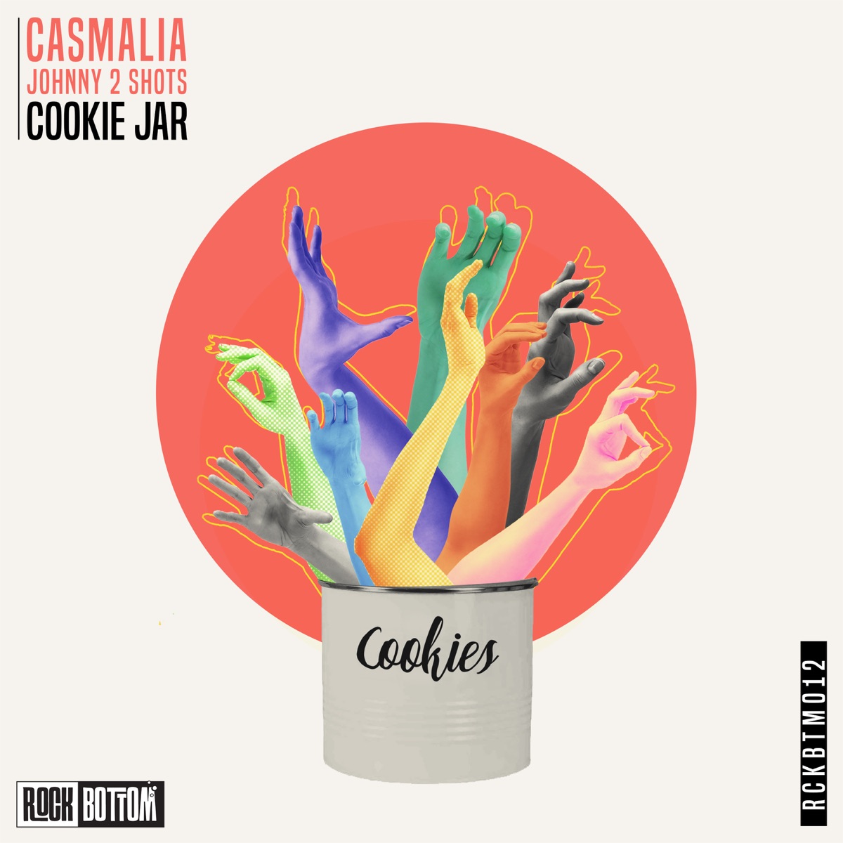 Cookie Jar - Single by Casmalia & Johnny 2 Shots album cover