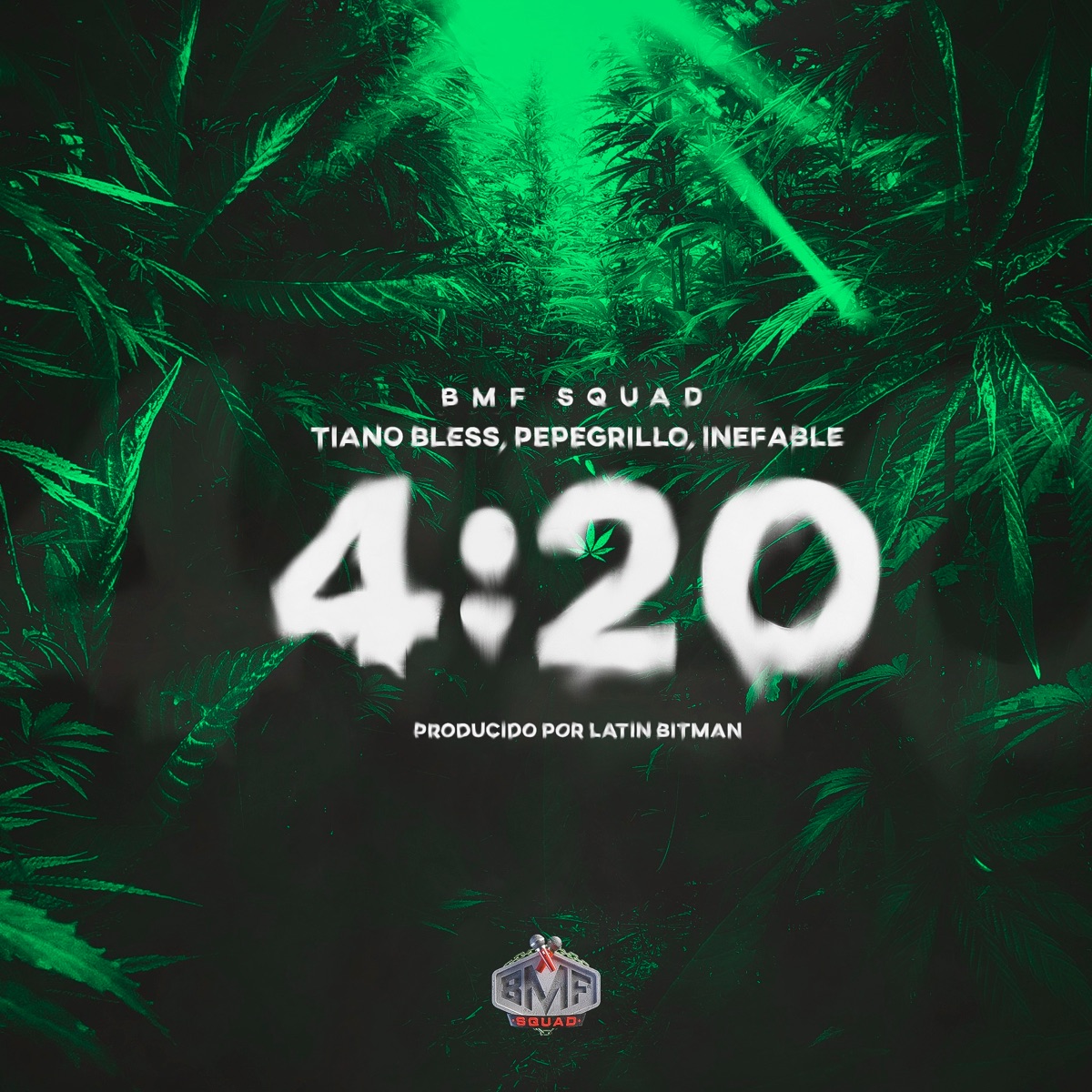4:20 (feat. Inefable) - Single by BMF Squad, Tianobless & Pepegrillo album cover