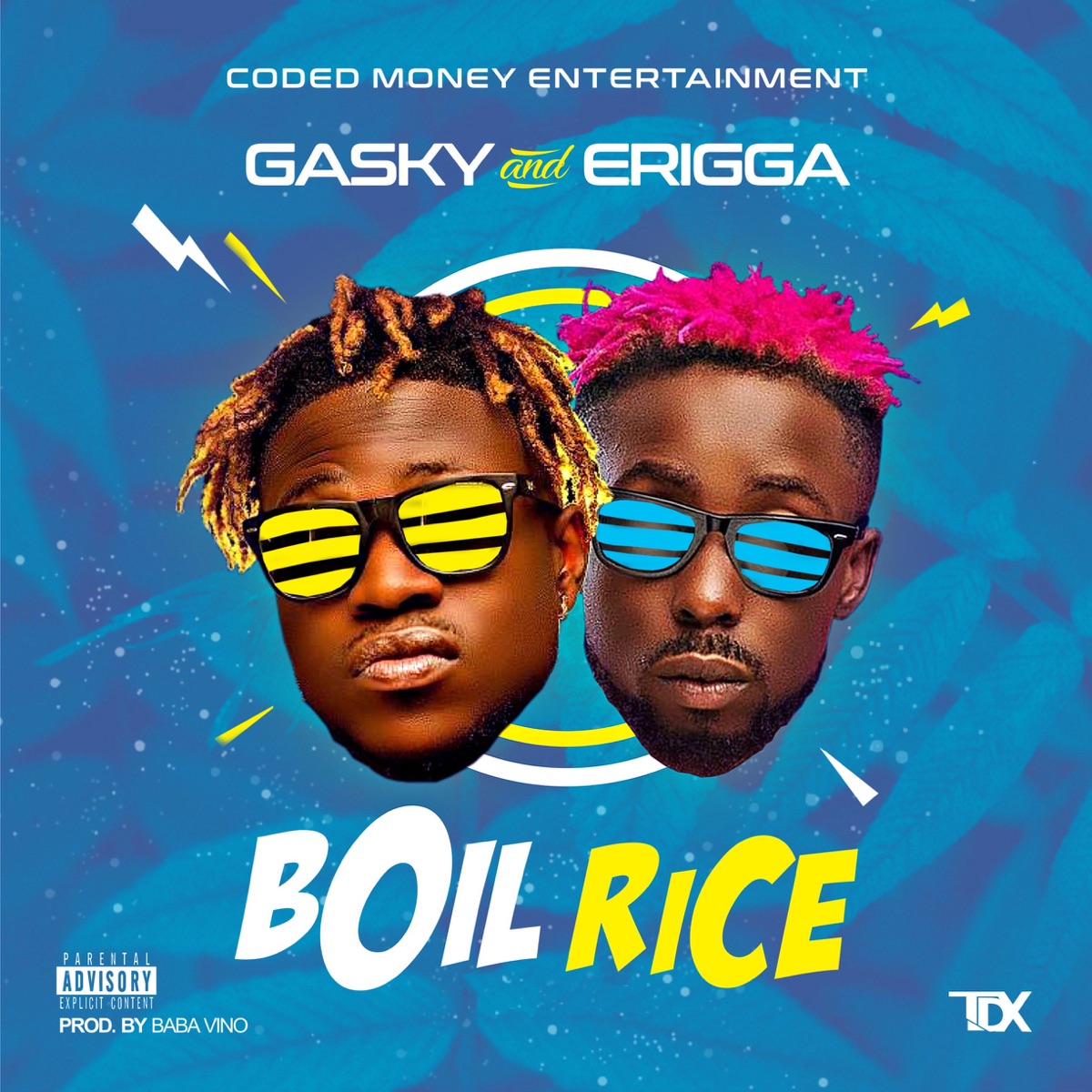 Boil Rice - Single by Gasky & Erigga album cover