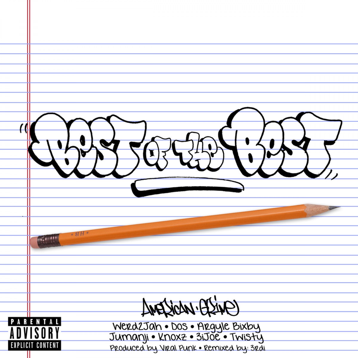 Best of the Best (feat. 3iJoe, Werd2Jah, Knoxz, DOS, MC Twisty & Argyle Bixby) - Single by MC Jumanji & Viral Punk album cover
