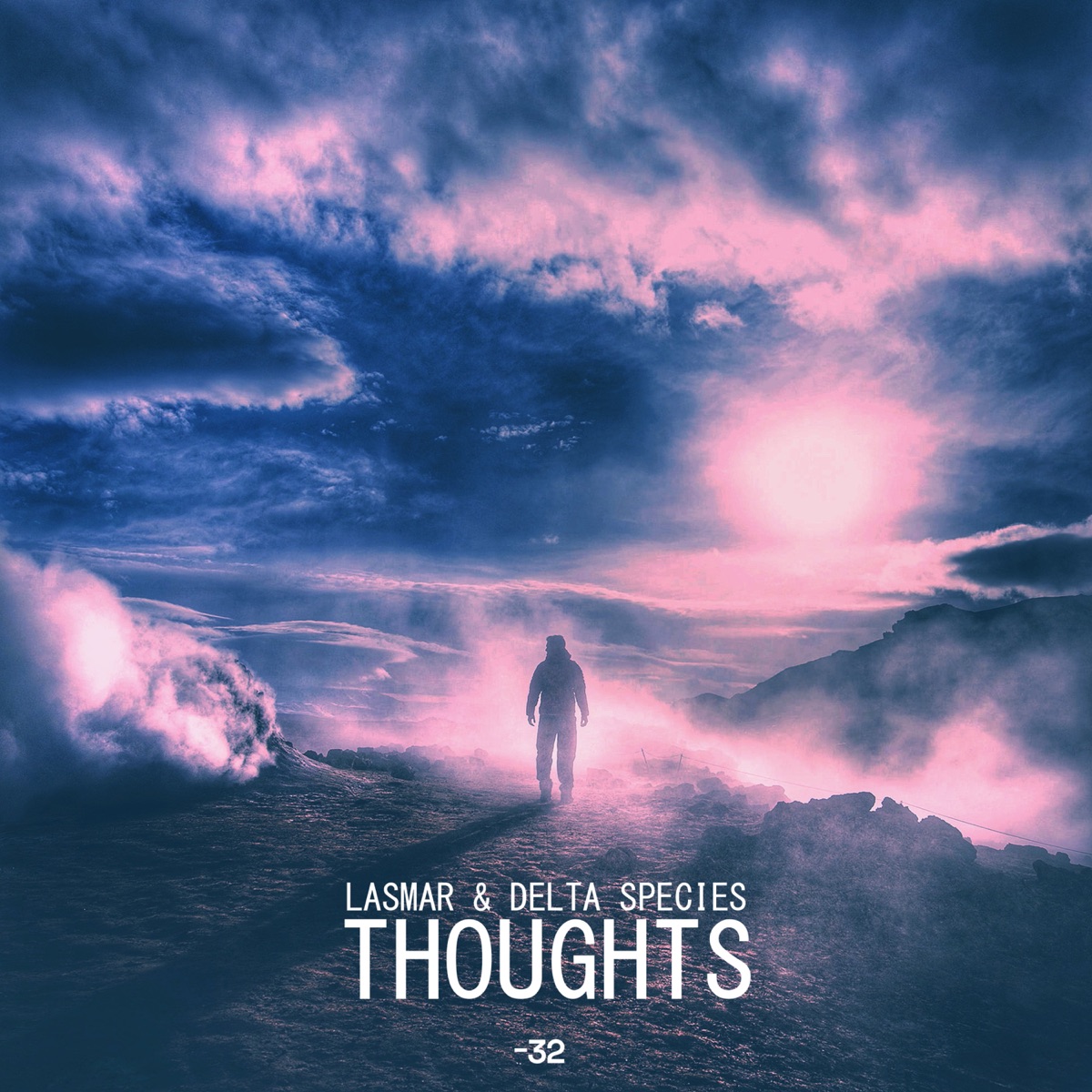 Thoughts - Single by Delta Species & Lasmar album cover