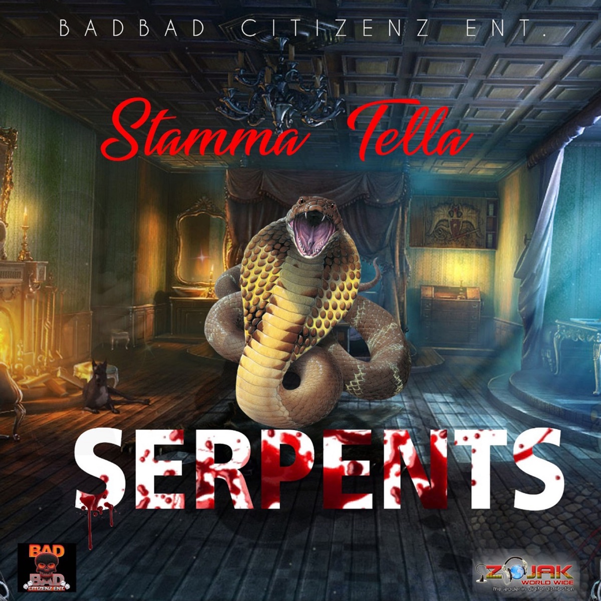 Serpents - Single by Stamma Tella album cover