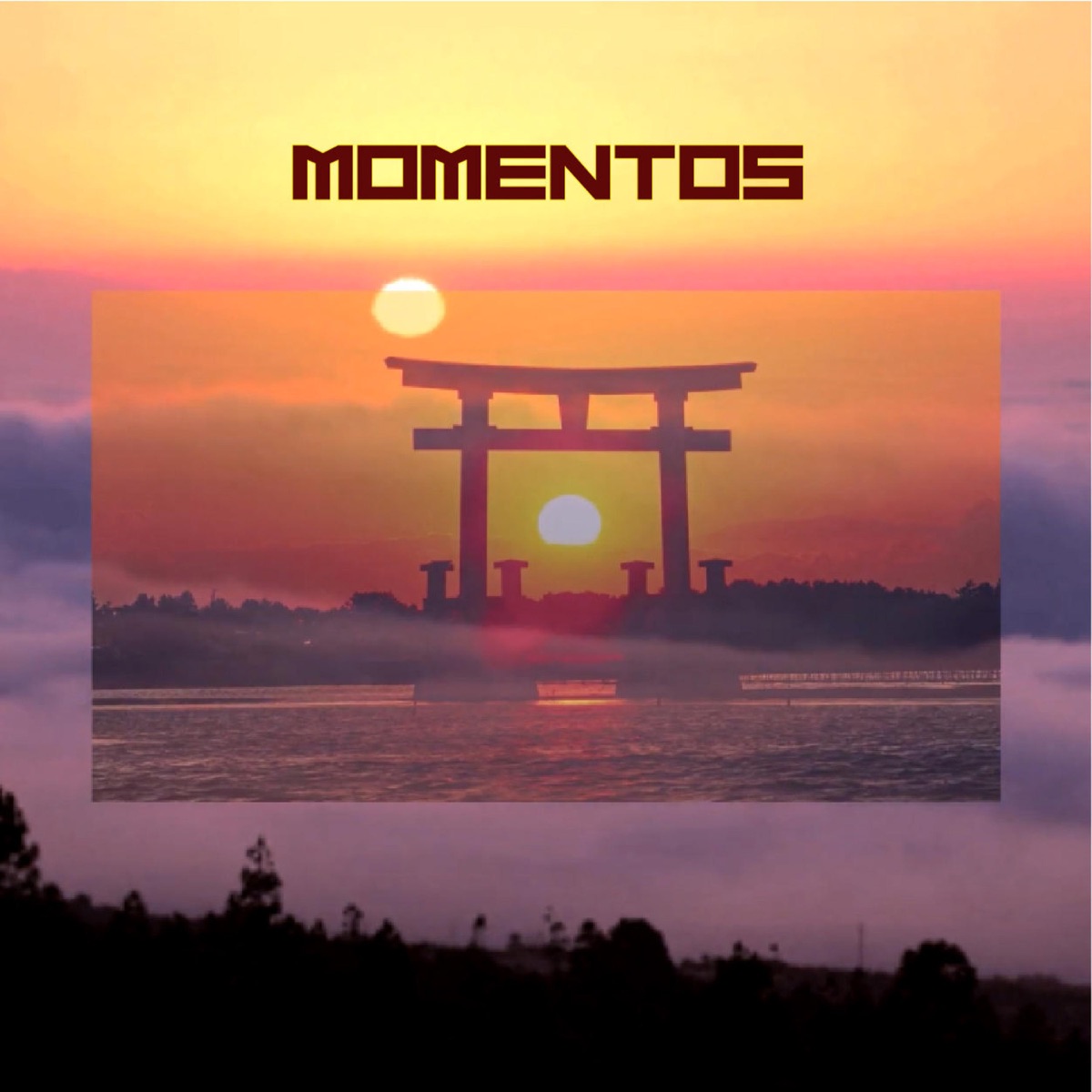 Momentos (feat. Dnz Mad Flow) - Single by 2h Sinfonia album cover