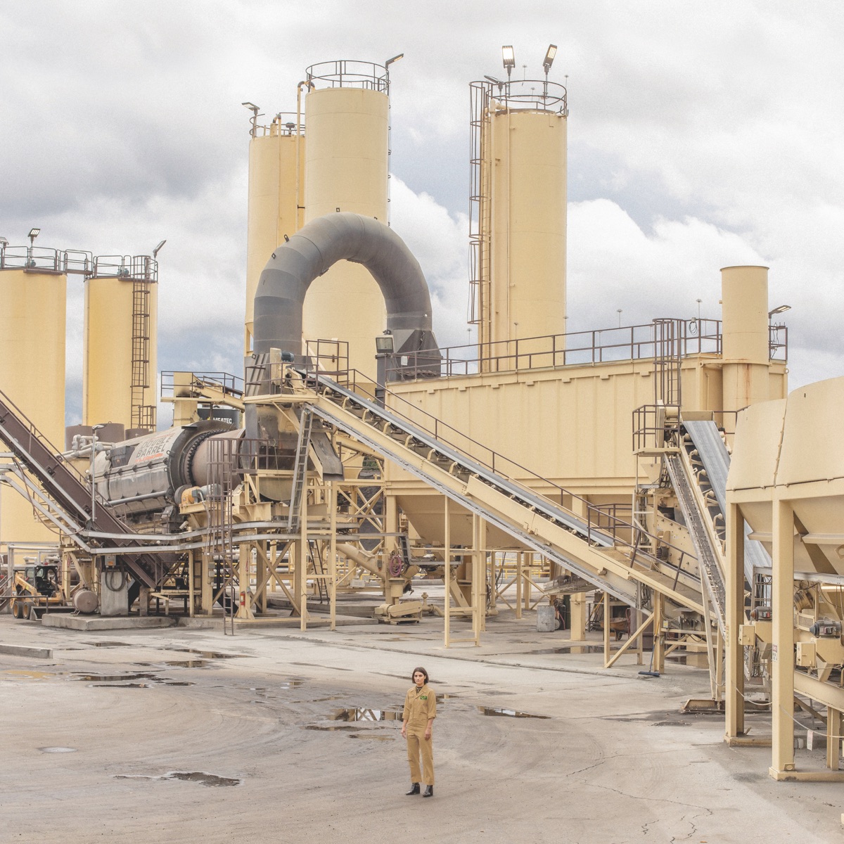 Satis Factory by Mattiel album cover