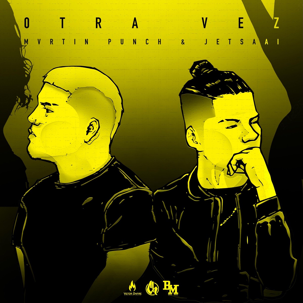 Otra Vez (feat. Mvrtin Punch) - Single by Jetsaai album cover
