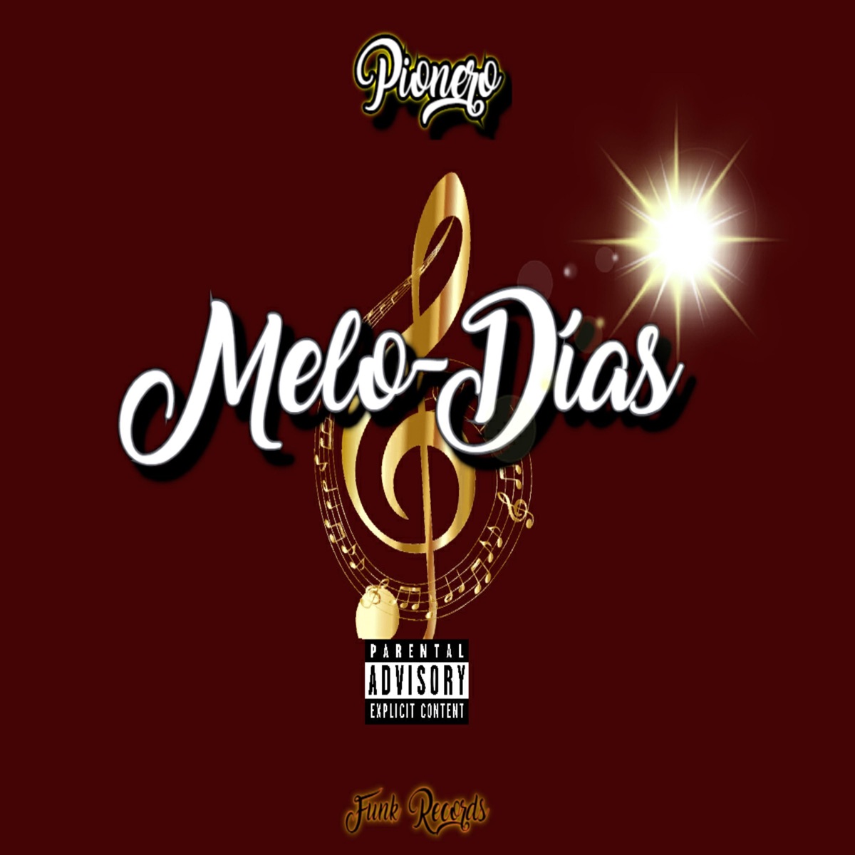 Melo-Días by Pionero album cover