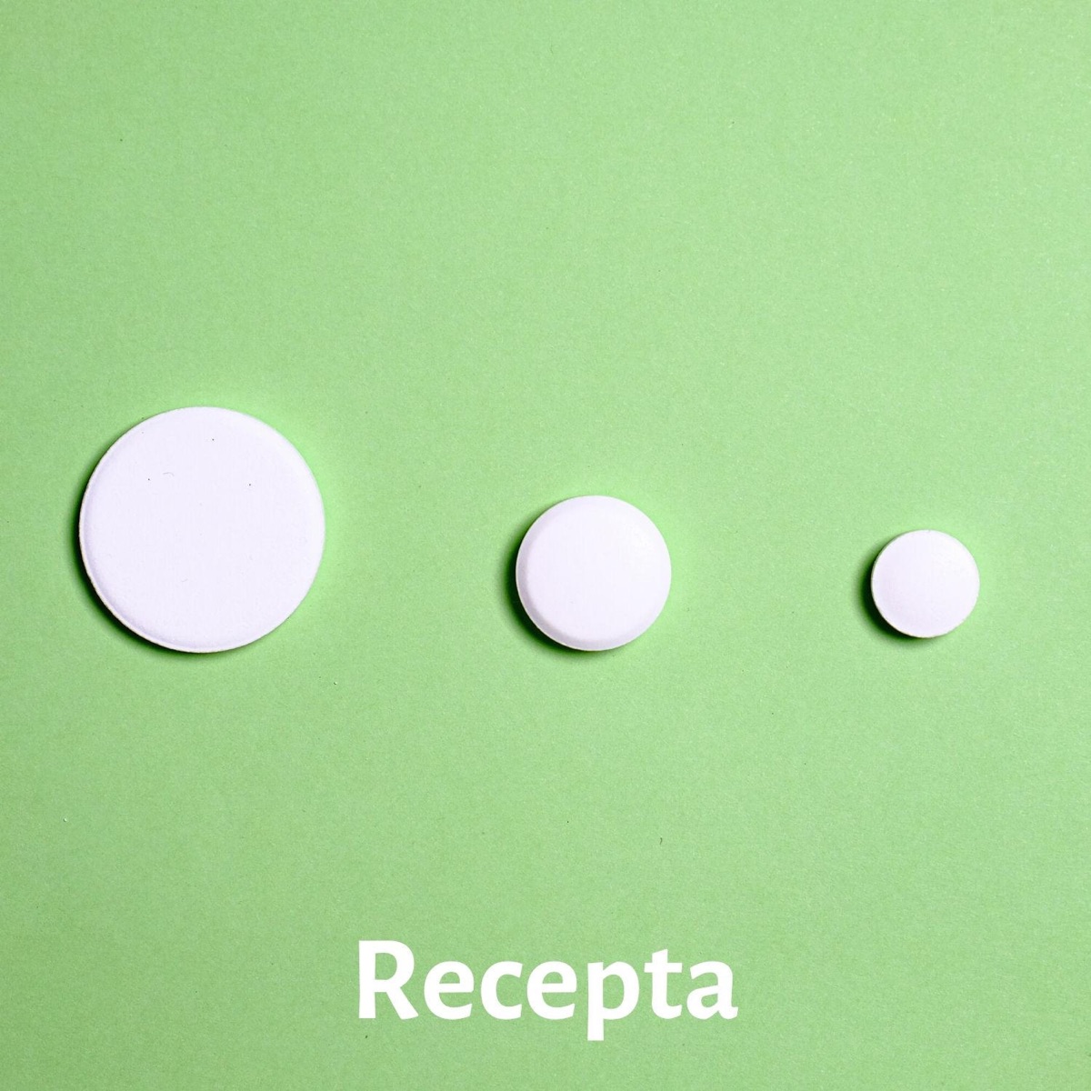 Recepta - Single by Krychol album cover