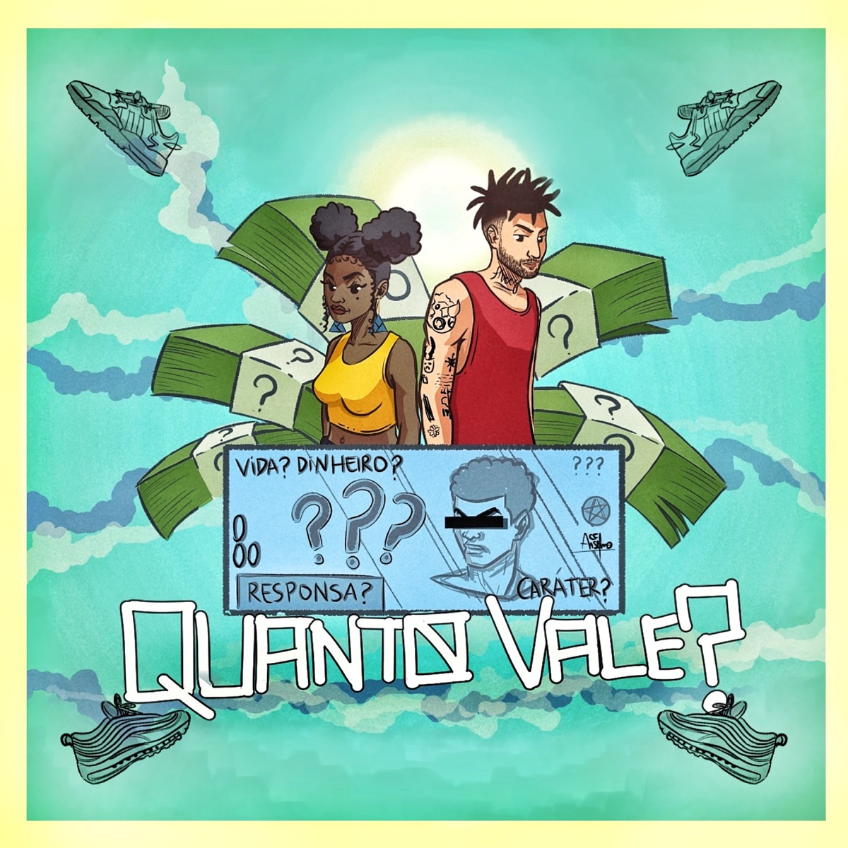 Quanto Vale? (feat. Ghetto ZN) - Single by Slain Rúbia album cover