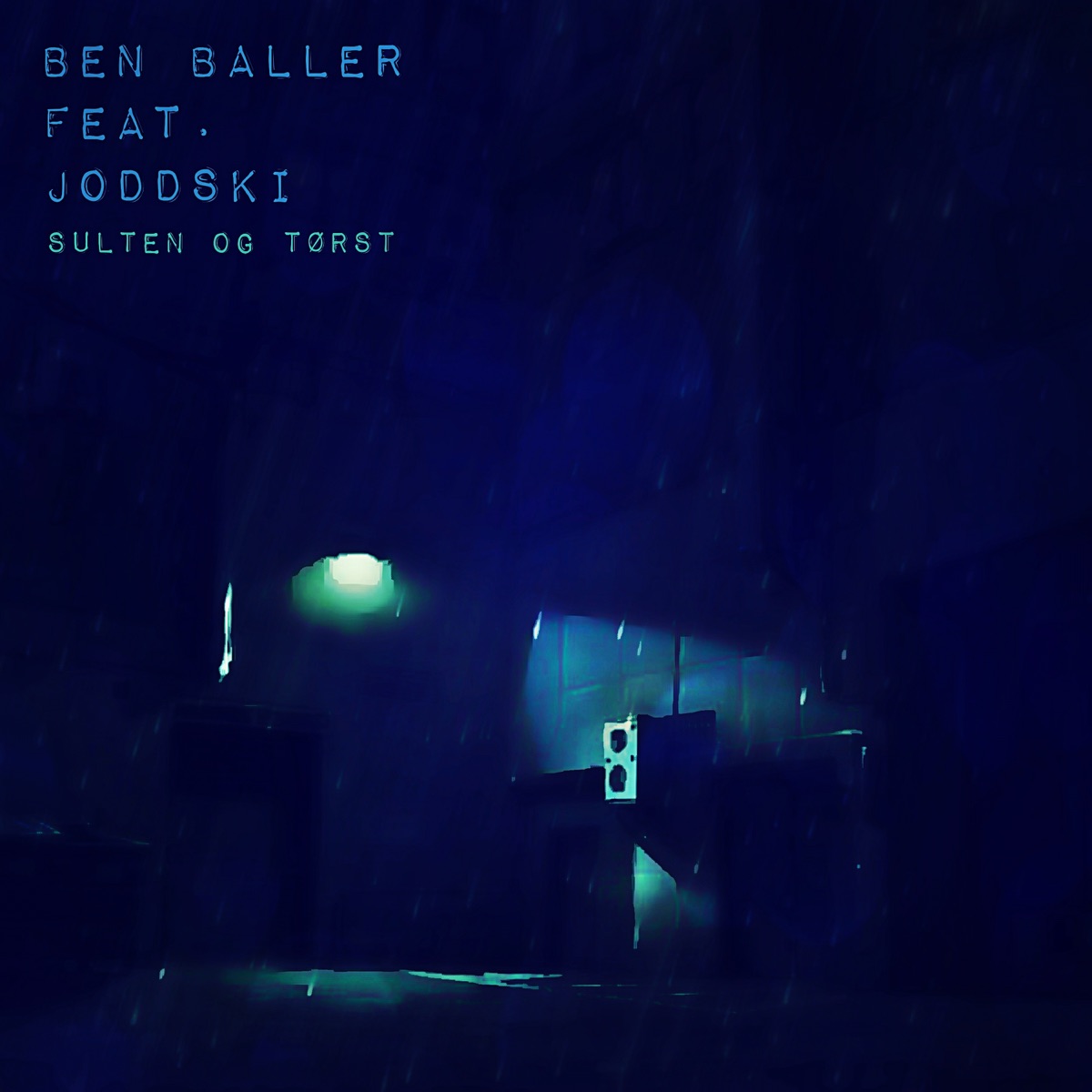 Sulten Og Tørst (feat. Joddski) - Single by Ben Baller album cover