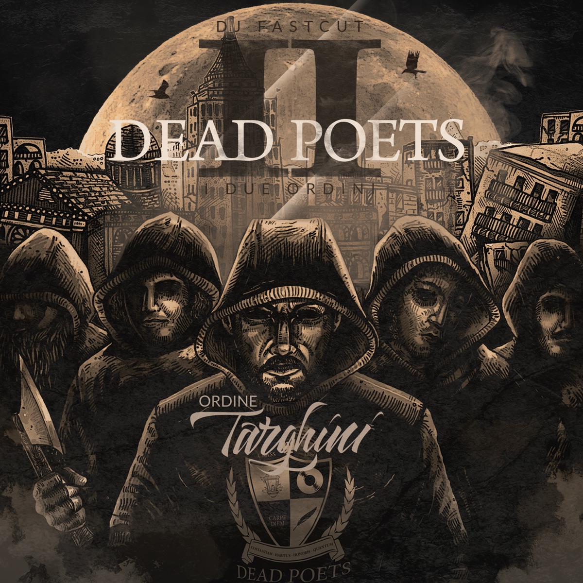 Dead poets 2 (Ordine targhini) by Dj Fastcut album cover