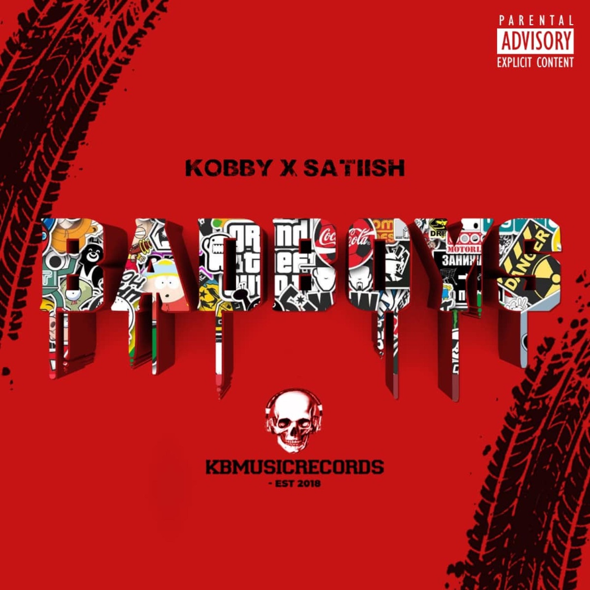 Bad Boys (feat. Satiish) - Single by Kbmusic album cover